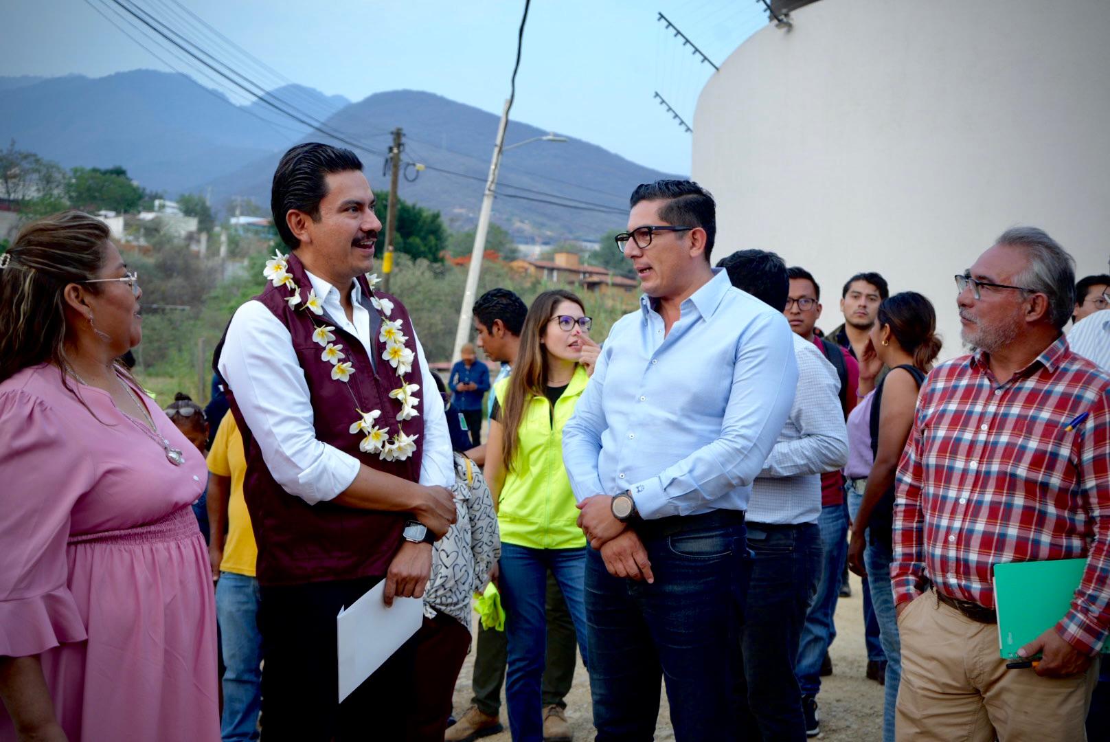 REAFIRMA RAY CHAGOYA SU COMPROMISO CON AGENCIAS Y COLONIAS DE OAXACA DE JUÁREZ post thumbnail image