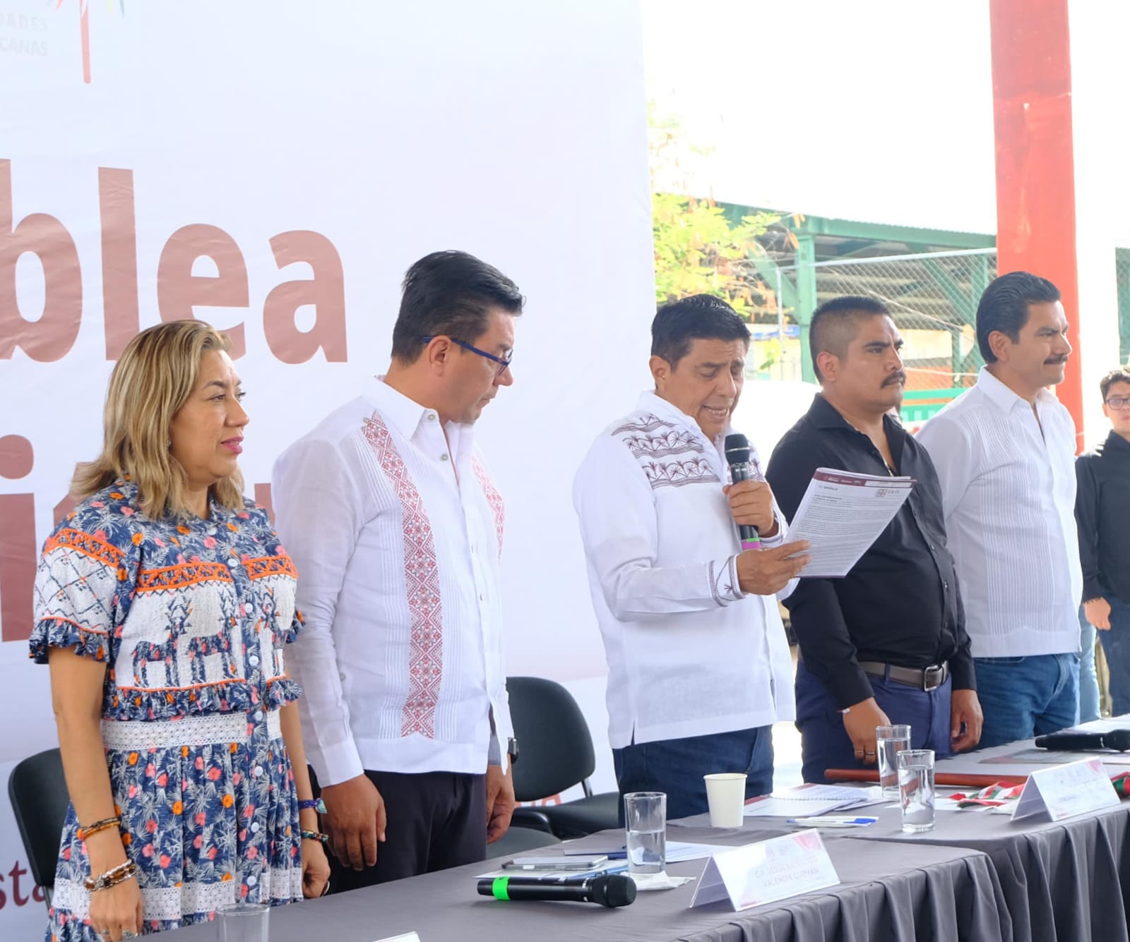 ENCABEZAN RAY CHAGOYA Y SALOMÓN JARA CRUZ RECORRIDO POR AGENCIAS MUNICIPALES PARA ANUNCIAR INVERSIÓN HISTÓRICA post thumbnail image