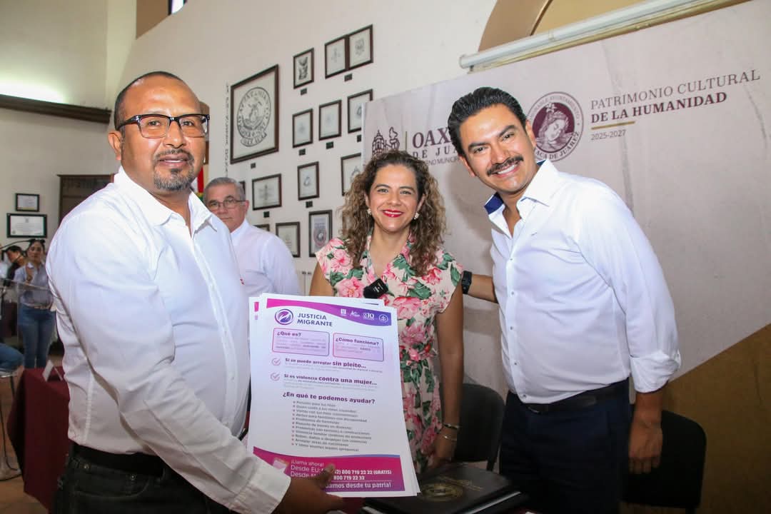 LLEVAN JUSTICIA A LAS AGENCIAS MUNICIPALES DE OAXACA DE JUÁREZ post thumbnail image