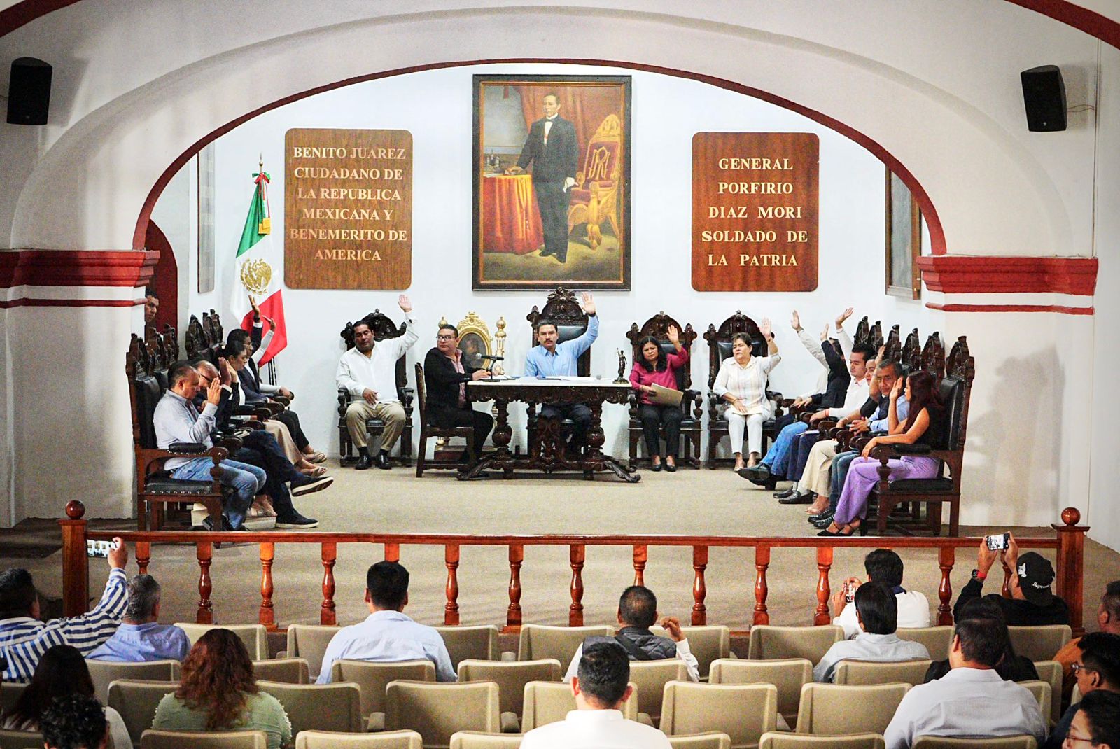 SESIÓN DE CABILDO, ESPACIO DE DIÁLOGO ABIERTO PARA EL BENEFICIO CIUDADANO post thumbnail image