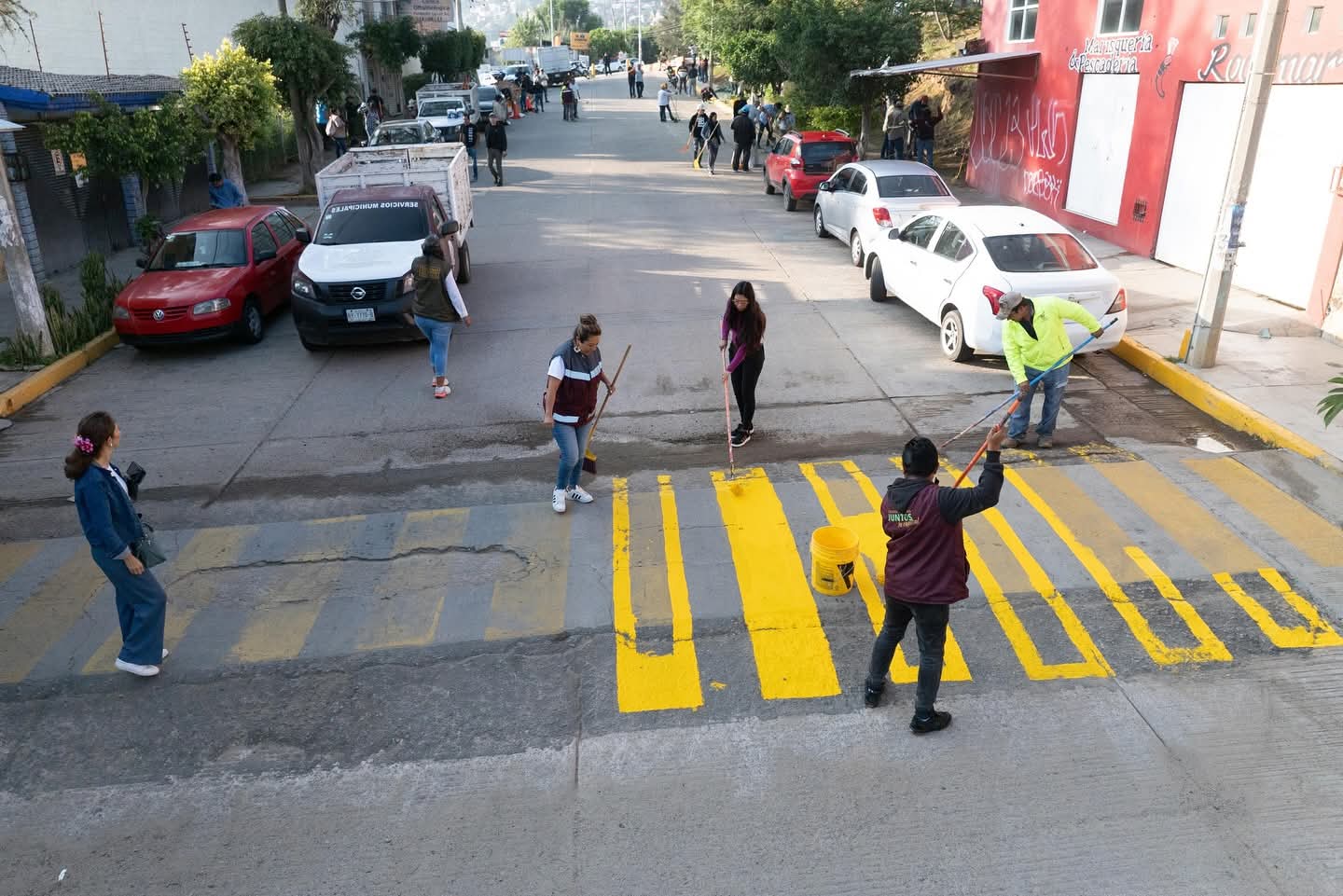 IMPULSAN LIMPIEZA Y SEGURIDAD EN SAN MARTÍN MEXICAPAM CON TEQUIO VECINAL post thumbnail image